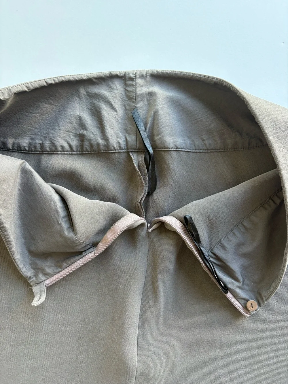 Eileen Fisher Silk Mini A Line Sample Skirt Size S Quiet Luxury Minimalist